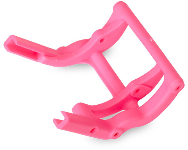Wheelie bar mount 1 + Hardware; Pink photo