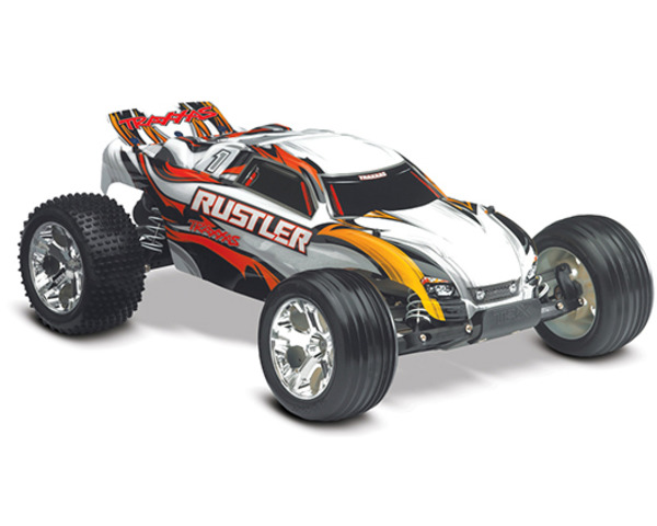 discontinued Rustler: 1/10 Scale Stadium Truck with TQ 2.4 GHz r photo