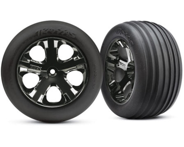 All-Star Black Chrome wheels w/ Alias Tires 2 Front:VXL photo
