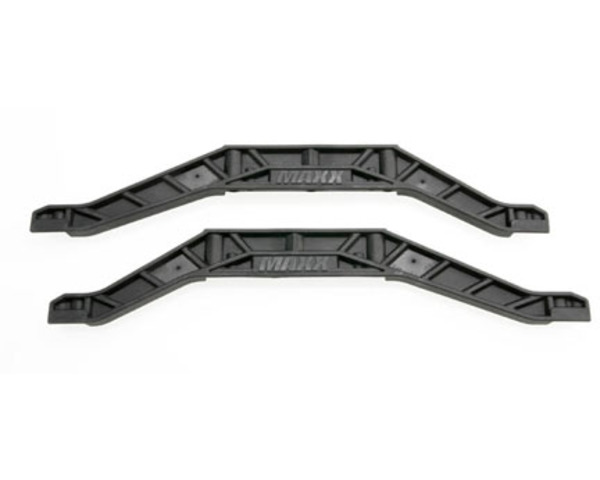 Chassis braces, lower (black) (2) photo