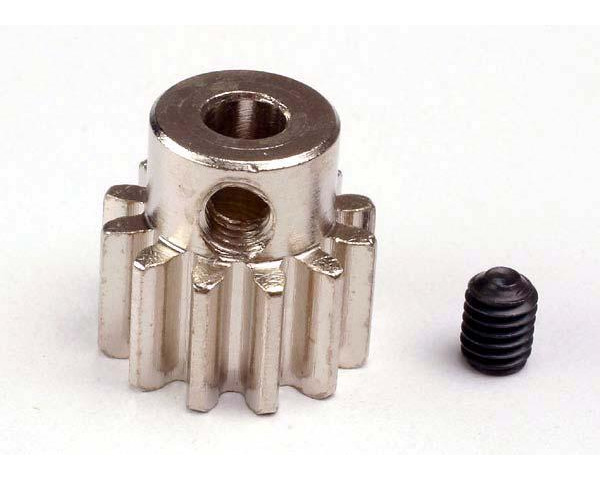 Gear, 12-T pinion (32-p) (mach. steel)/ set screw photo