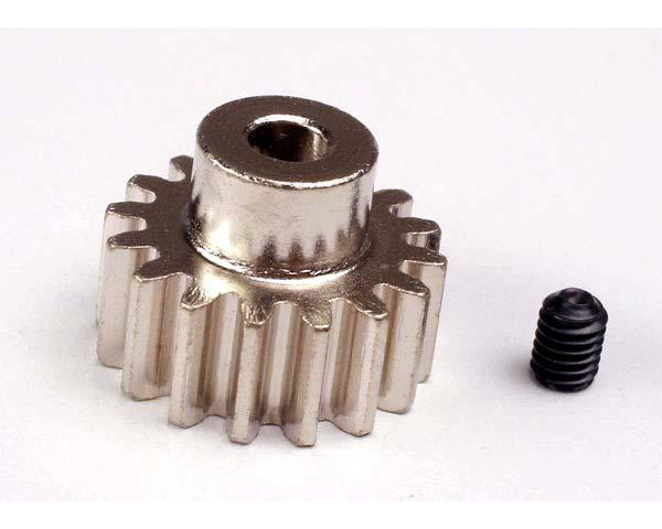 Gear, 16-T pinion (32-p) (mach. steel)/ set screw photo