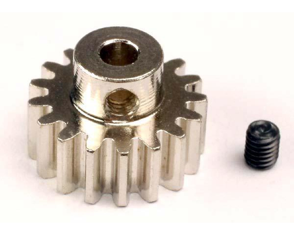 Gear, 17-T pinion (32-p) (mach. steel)/ set screw photo
