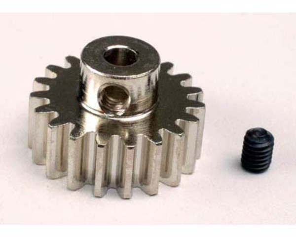 Gear, 19-T pinion (32-p) (mach. steel)/ set screw photo