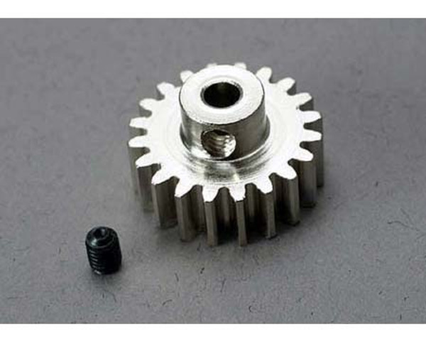 Gear, 20-T pinion (32-p) (mach. steel)/ set screw photo