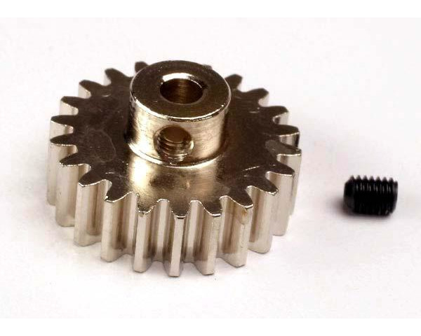 Gear, 22-T pinion (32-p) (mach.steel)/set screw photo