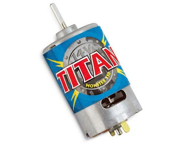 Motor Titan 550 (21-Turns/ 14 Volts) (1) photo