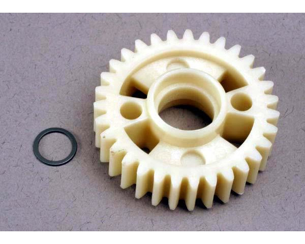 Output gears 33T (2)/ drive dog carrier/ output shaft spacer photo