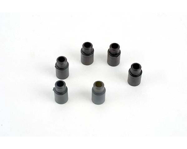 Spacers, shock (3x6.5x8mm) (6) photo