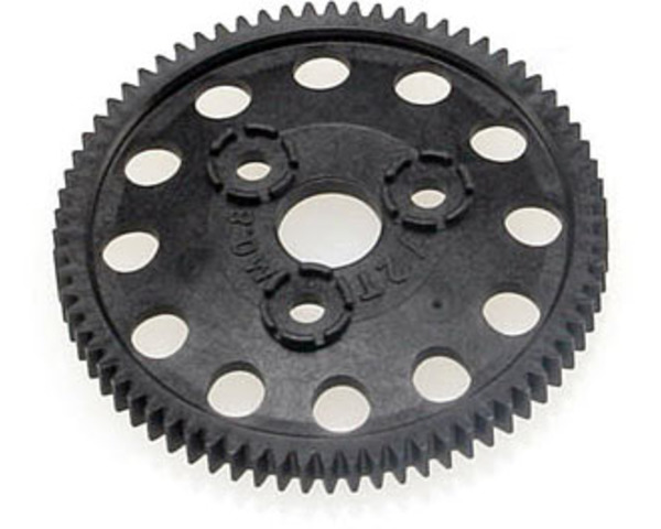 Spur gear, 72-tooth (0.8 metric pitch, compatible with 32-pitch) photo