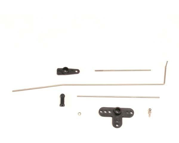 Assorted throttle and shift linkage Wires: T-Maxx photo