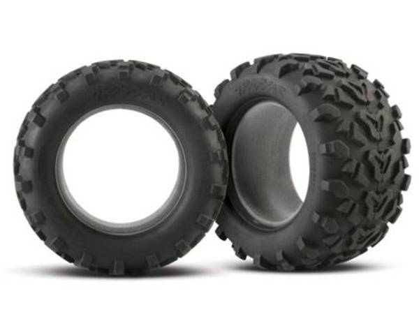 Tires fit Traxxas 3.8 inch wheels (2) photo