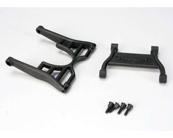Wheelie bar arm (1)/ connector (1)/ 3x12 SS (hex drive) (4) photo