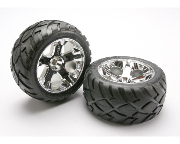 Anaconda Tires & All Star Wheels Rear 12mm Hex photo