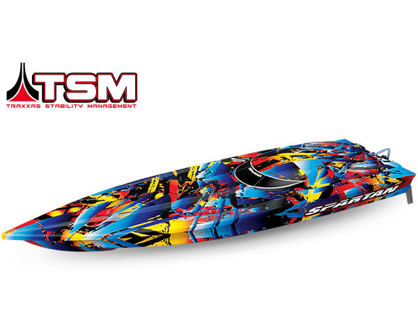 Spartan 36 Inch brushless 50+ MPH RC Race Boat photo
