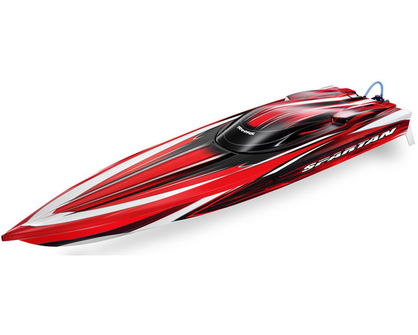 Red Spartan 36 Inch Race Boat with TQi Link and Tsm photo