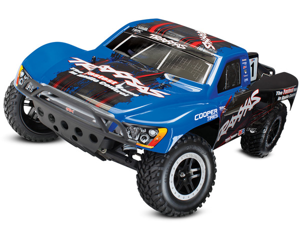 Blue Slash: 1/10-Scale 2wd Short Course Racing Truck with Tq 2.4 photo