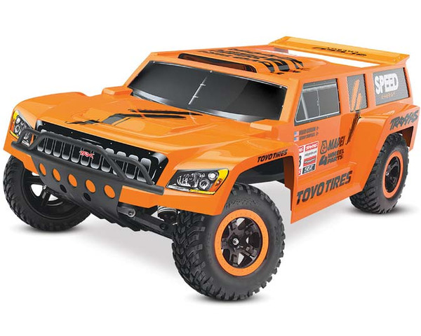 Orange Slash Robby Gordon Dakar Edition Tq 2.4ghz RTR photo