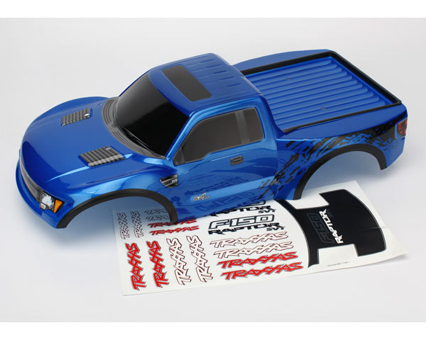 Ford Raptor Body Blue photo