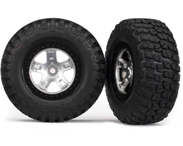 Tire/Wheels Assembled Black Beadlock Front (2) photo