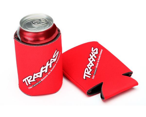 CAN COOLIE, RED, TRAXXAS LOGO photo