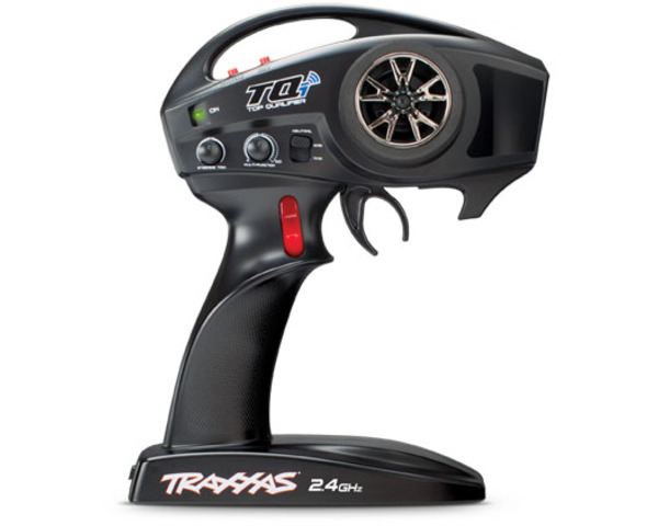 Transmitter, TQi Traxxas® Link enabled, 2.4GHz high output, 3-ch photo