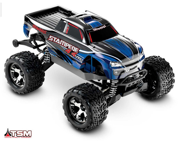 Stampede 4x4 VXL 1/10 Scale RC Monster Truck lipo ready photo