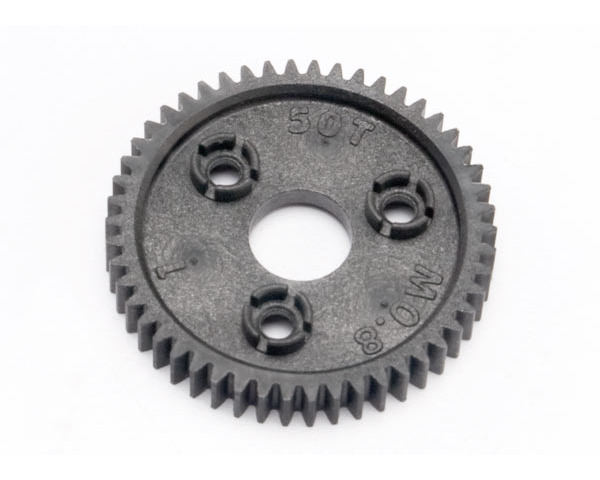 Spur gear, 50-tooth (0.8 metric pitch, compatible with 32-pitch) photo