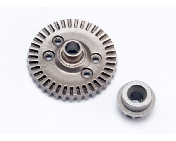 Ring gear, differential/ pinion gear, differential (rear) photo