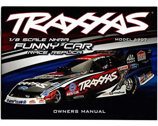 Owner's manual, Funny Car photo