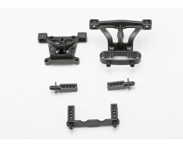 Body mounts, front & rear/ body mount posts, front & rear photo
