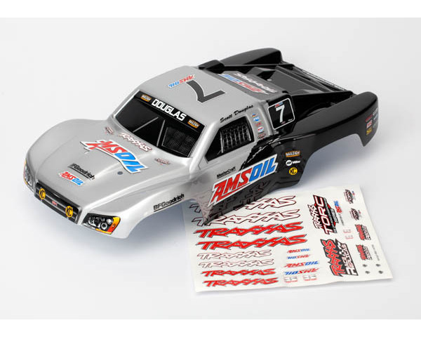 Body Amsoil 1/16 Slash (painted decals applied) photo