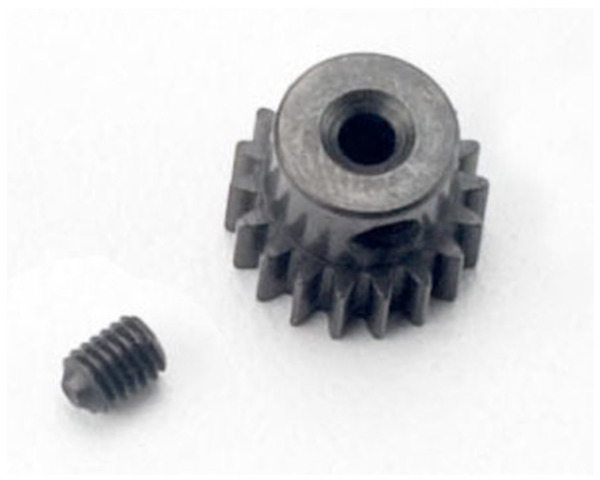 Gear, 18-T pinion (48-pitch, 2.3mm shaft)/ set screw photo