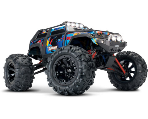Summit: 1/16-Scale 4WD Electric Extreme Terrain Monster Truck photo