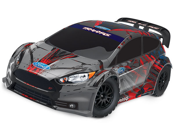 Ford Fiesta ST Rally: 1/10 Scale Electric Rally Racer with TQ photo