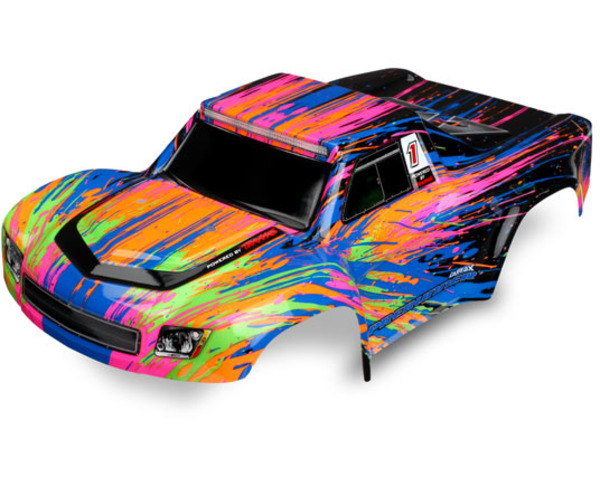 Body - Latrax Desert Prerunner - Color Burst (Painte photo
