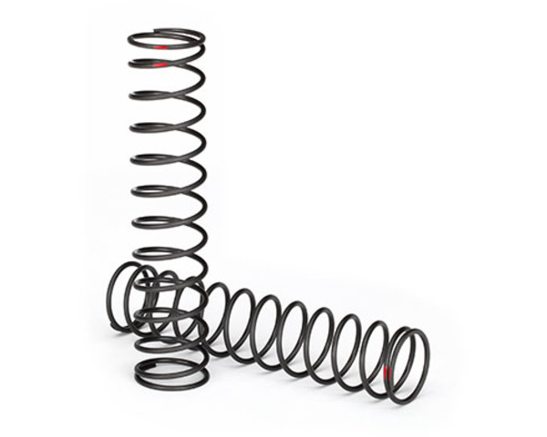 X-Maxx 8s Springs Shock (Natural Finish) (GTX) (1.538 Rate) (2) photo
