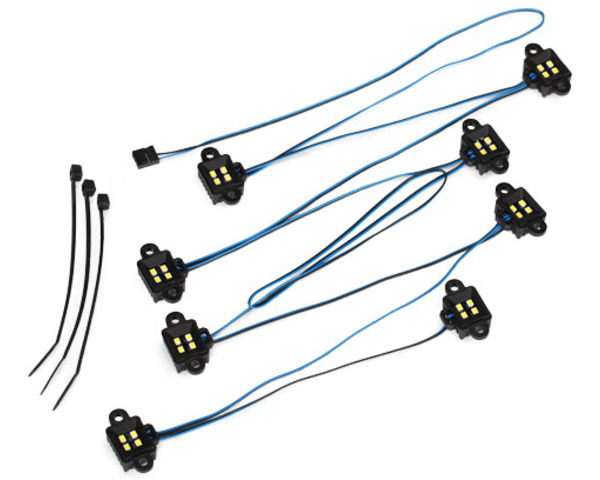 LED rock light kit - TRX-4 (requires #8028 power supply) photo