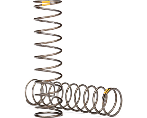 TRX-4 Springs - Shock (Natural Finish) (GTS) (0.22 Rate - photo