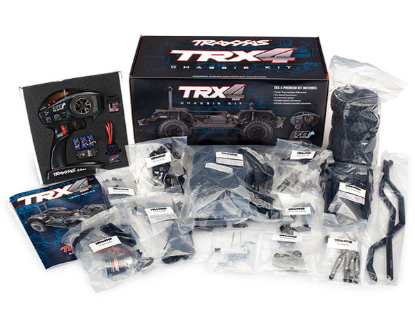 TRX-4 Assembly Kit: 4WD Chassis with radio motor and speed contr photo