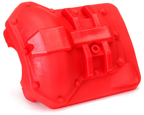 Differential Cover Front or Rear (Red): TRX-4 photo
