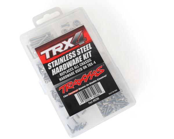 Hardware Kit - Stainless Steel - Trx-4 (Contains All Stainless S photo