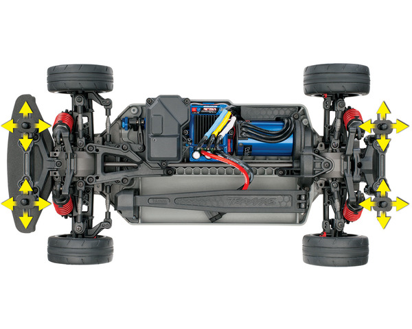 4-Tec 2.0 VXL brushless chassis - choose Your Own Body photo