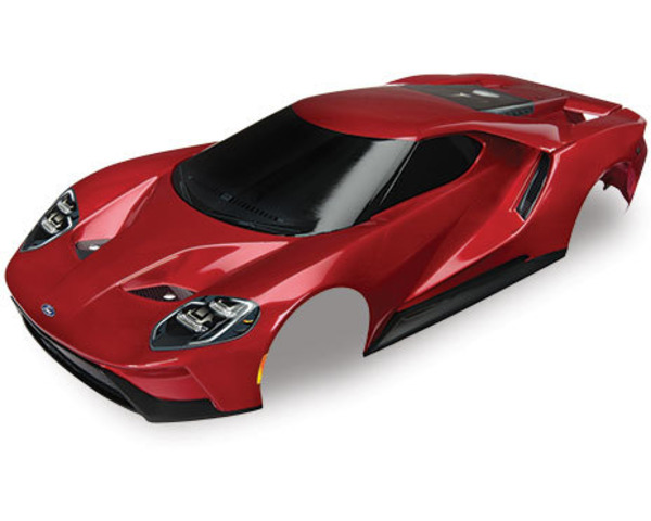 4-Tec 2.0 200mm Body Ford GT Red (Painted Decals Applied) photo