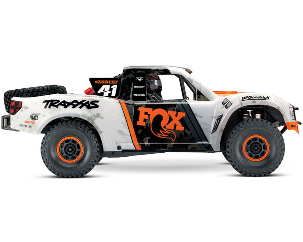 Unlimited Desert Racer: Fox 4wd Electric Race Truck with TQi photo