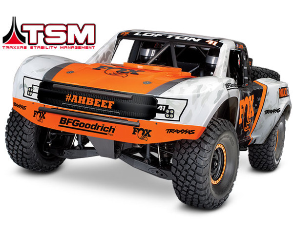 Unlimited Desert Racer: Fox 4wd Electric Race Truck with TQi photo