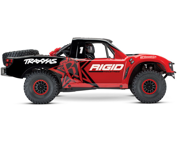 Unlimited Desert Racer: Rigid 4wd Electric Race Truck with TQi photo