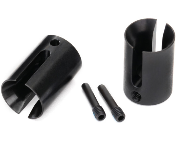 E-Revo 2.0 Drive Cup - Machined Steel (2)/ 4x17mm Screw Pins ( photo