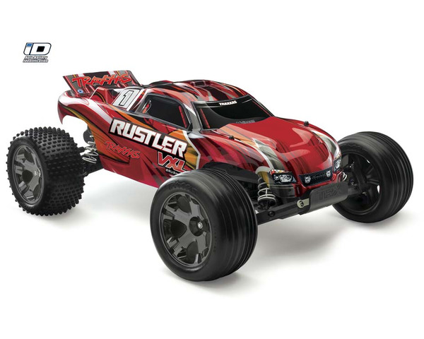 1/10 Rustler 2wd RTR Vxl with Tsm brushless Red photo