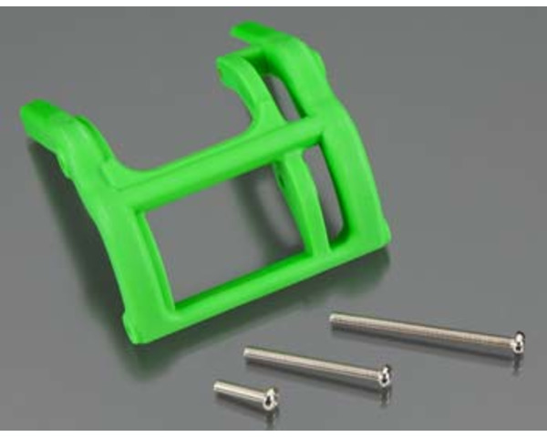 Wheelie bar mount (1) / hardware (green) photo